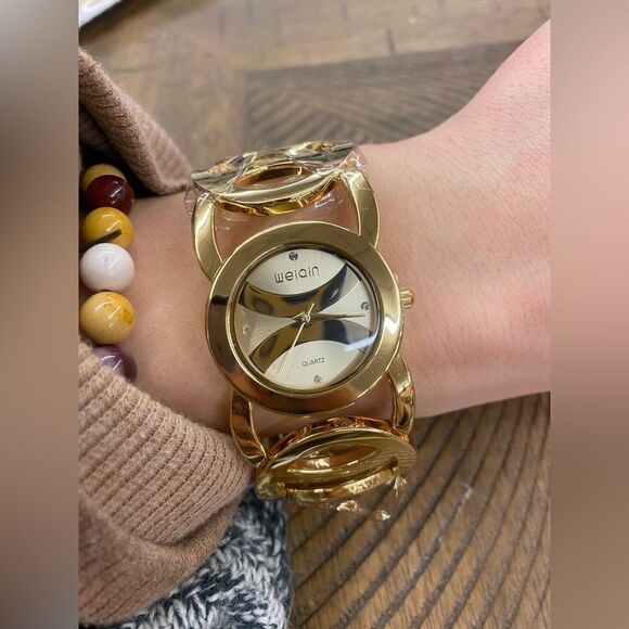 New gold circle Watch - Women's - Picture 1 of 4